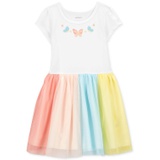 Toddler Girls Rainbow Tutu Dress