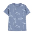 Toddler Boys Shark Graphic T-Shirt