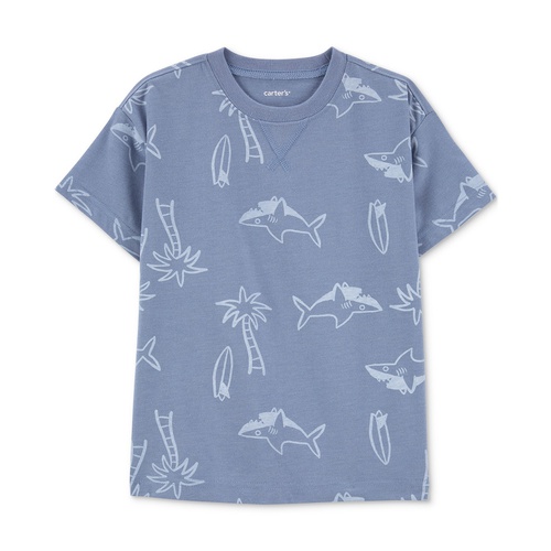 카터스 Toddler Boys Shark Graphic T-Shirt