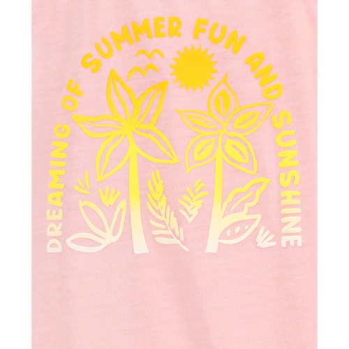 카터스 Little & Big Girls Sunshine & Lemon-Print Nightgowns Pack of 2