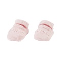 Baby Girls Crochet Mary Jane Booties