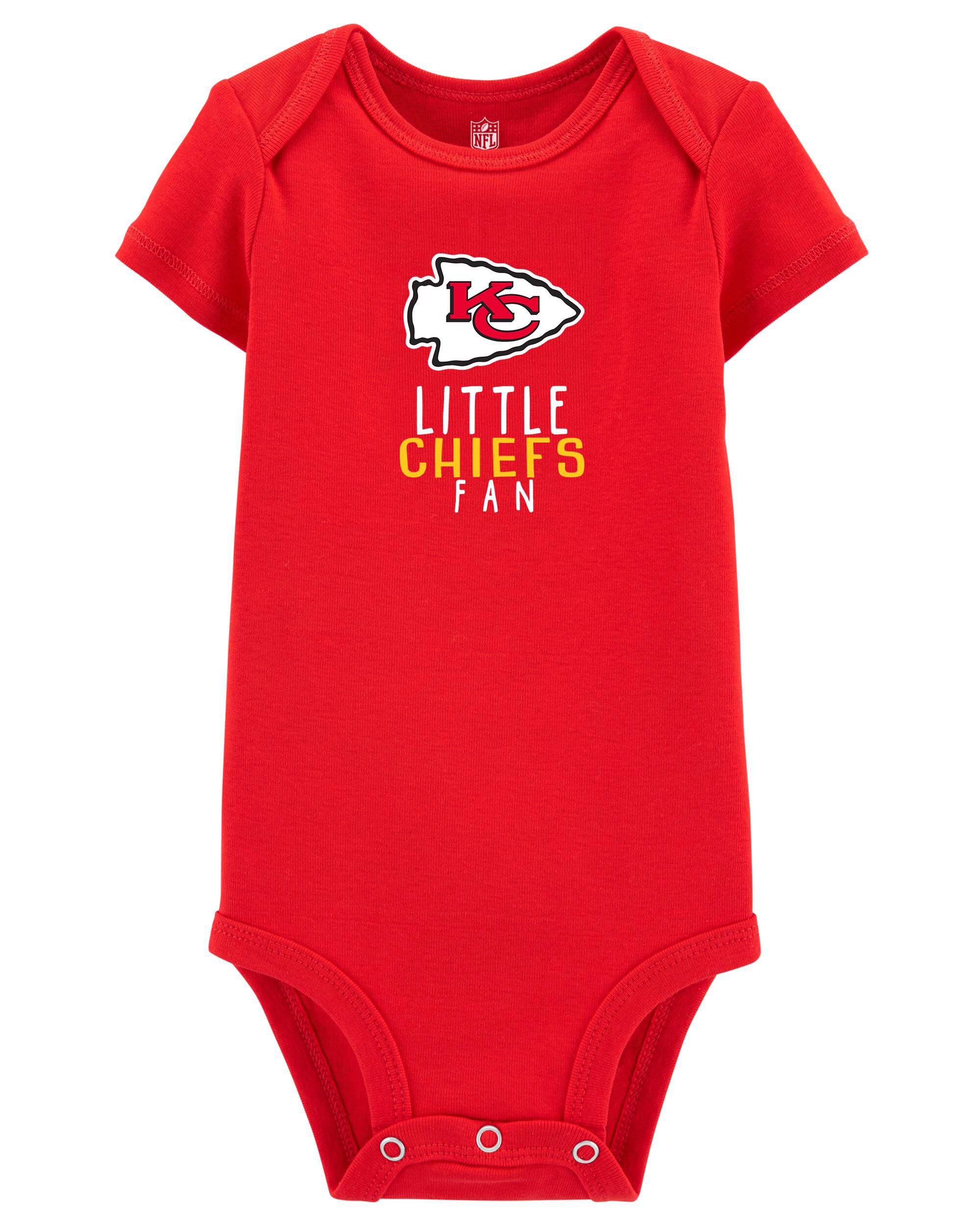 Carters Baby NFL Kansas City Chiefs Bodysuit