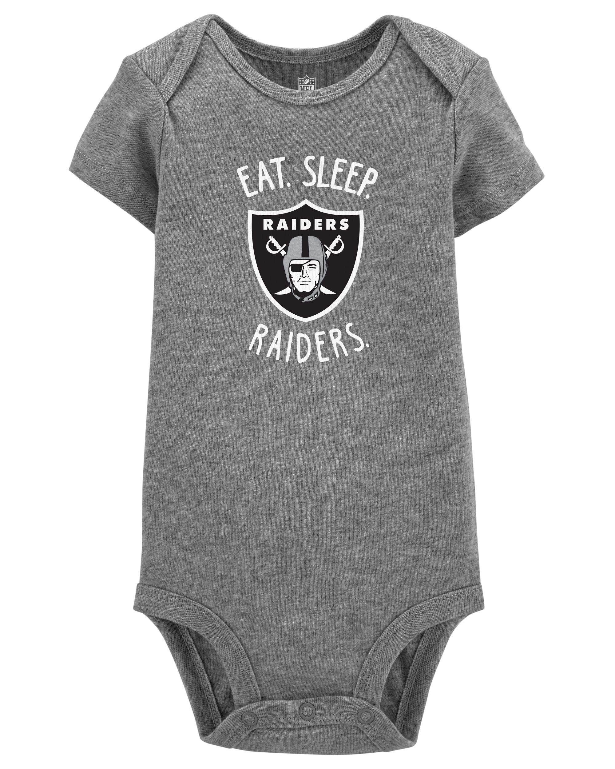 Carters Baby NFL Las Vegas Raiders Bodysuit