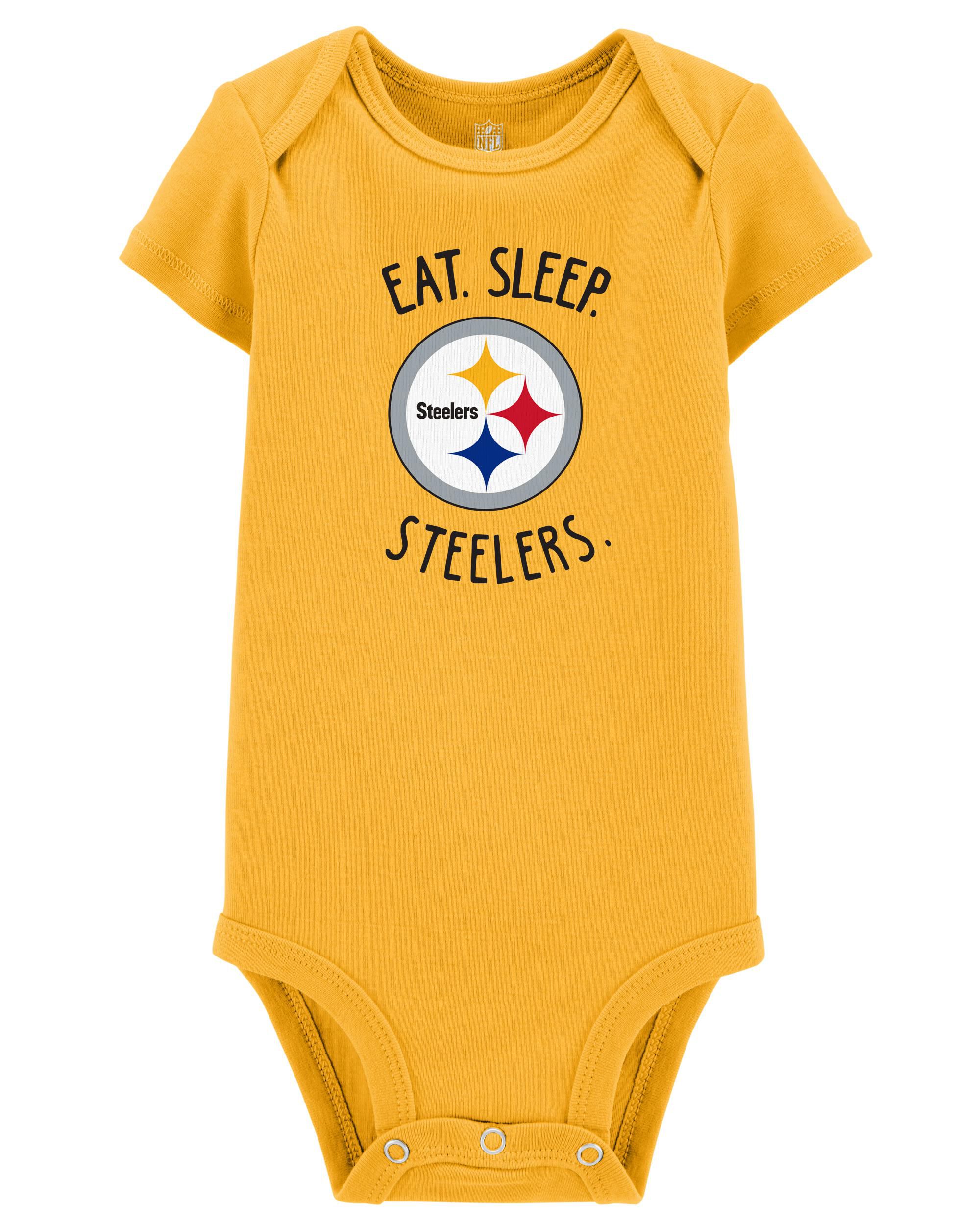 Carters Baby NFL Pittsburgh Steelers Bodysuit