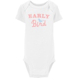 Carters Baby Preemie Early Bird Bodysuit