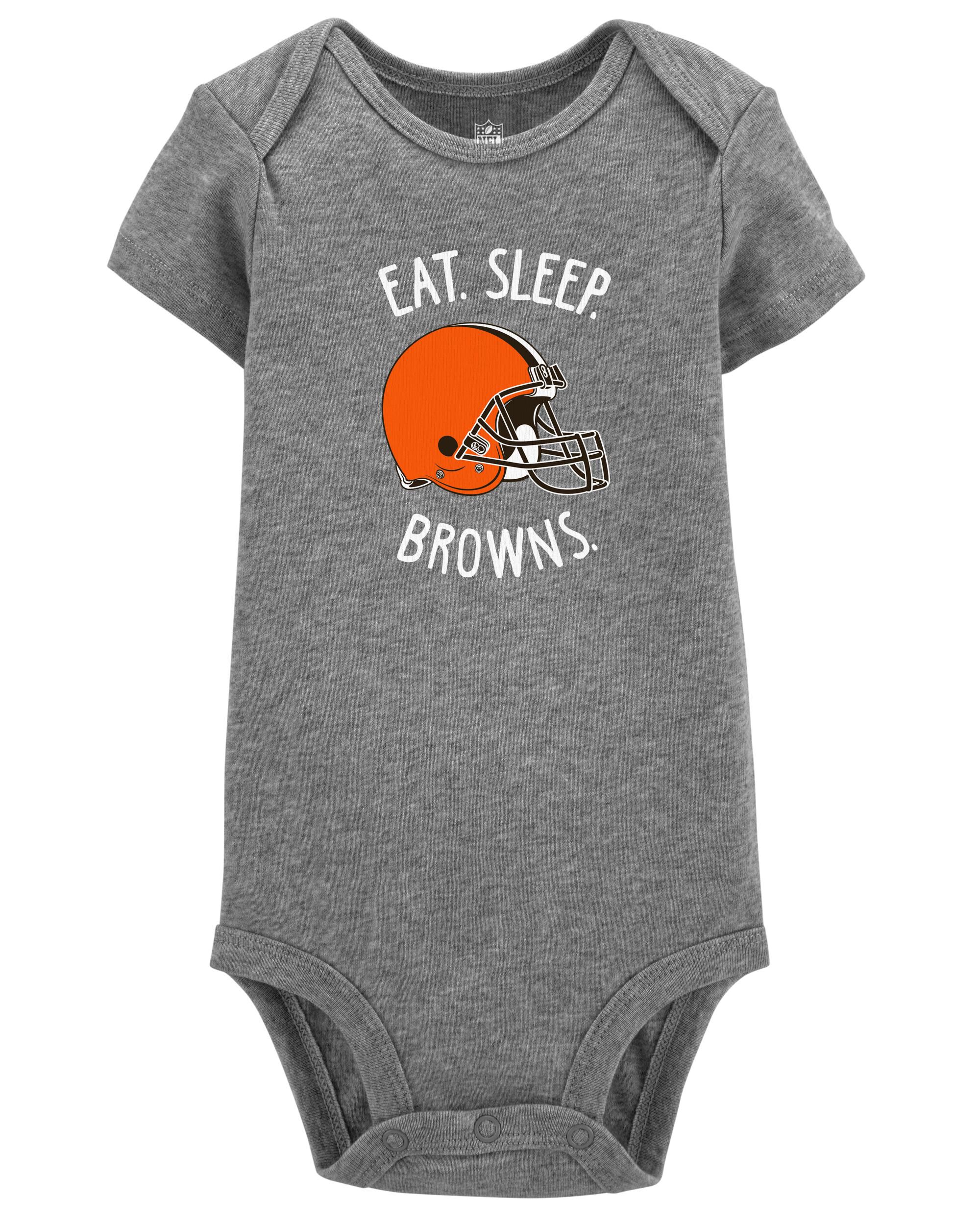 Carters Baby NFL Cleveland Browns Bodysuit