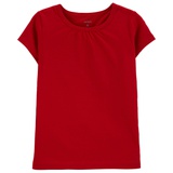 Carters Red Cotton Tee
