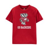 Carters Toddler NCAA Wisconsin Badgers TM Tee