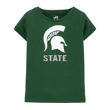 Carters NCAA Michigan State Spartans TM Tee