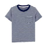 Carters Toddler Striped Pocket Tee
