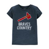 Carters Toddler MLB Atlanta Braves Tee