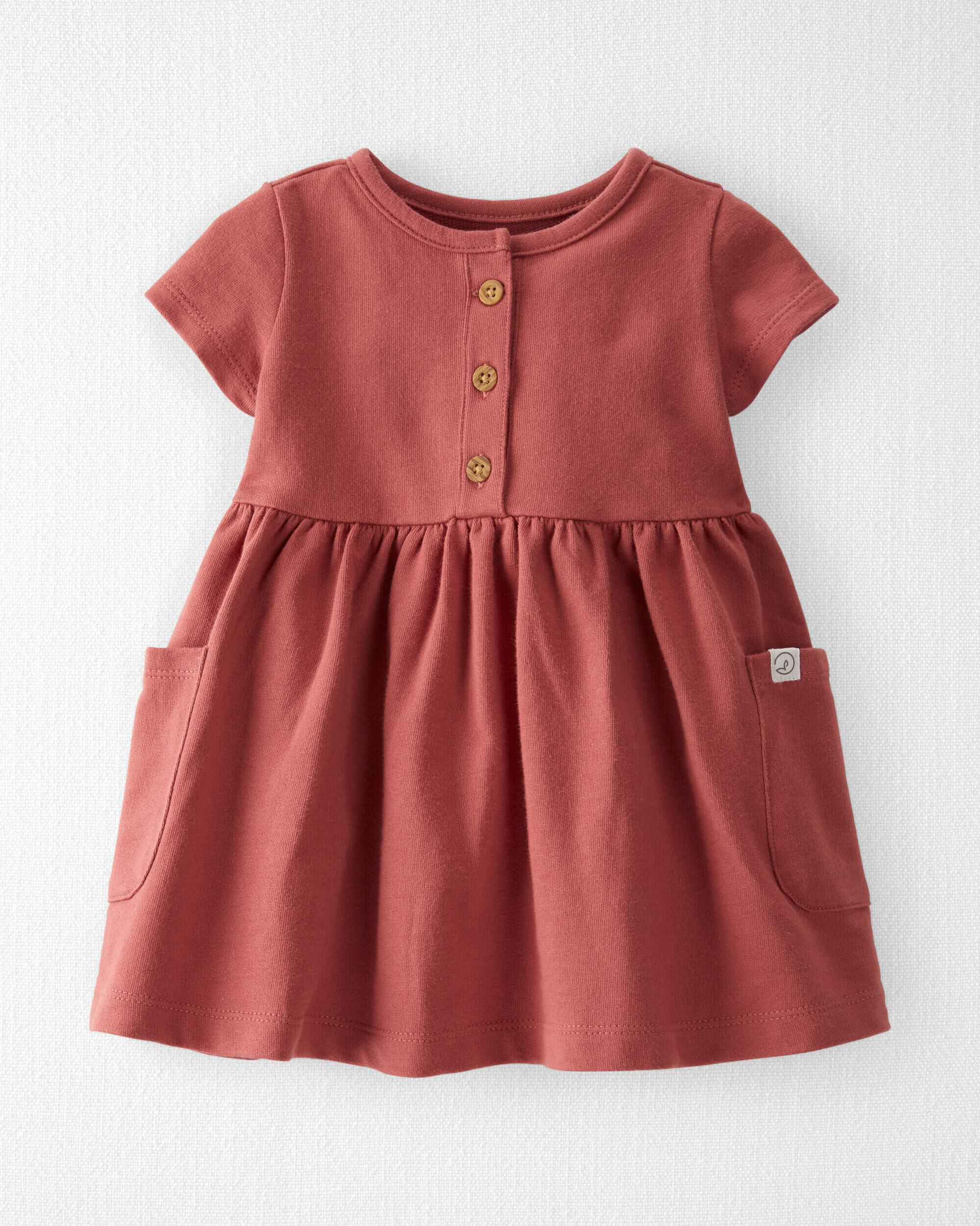 Carters Organic French Terry Dress