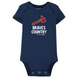 Carters Baby MLB Atlanta Braves Bodysuit