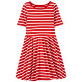Carters Kid Striped Twirl Dress