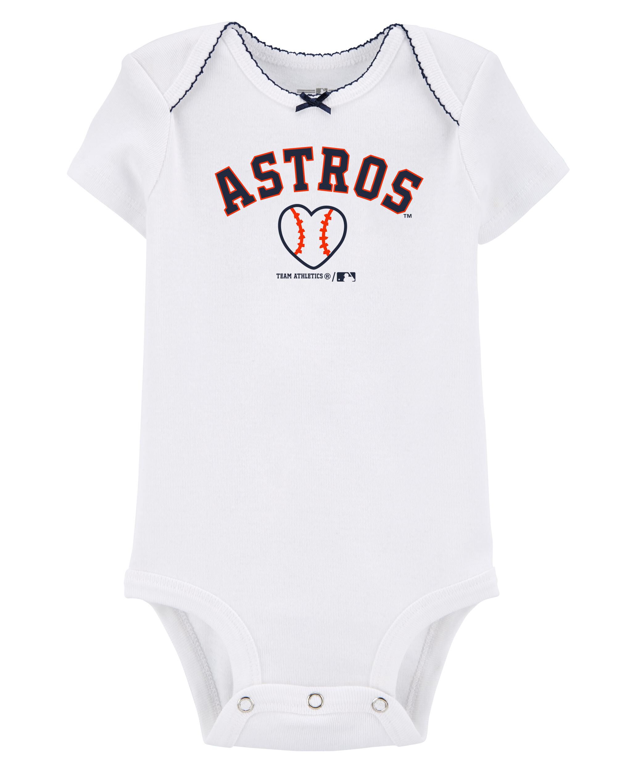 Carters Baby MLB Houston Astros Bodysuit