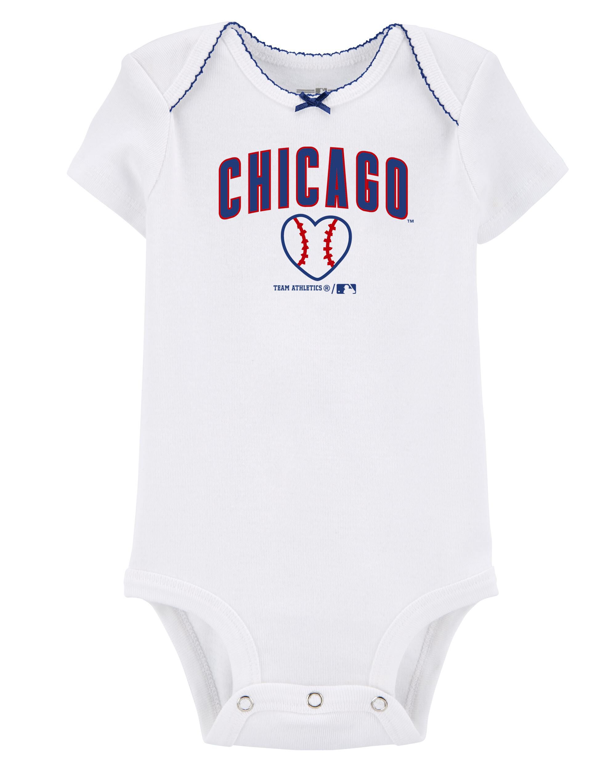 Carters Baby MLB Chicago Cubs Bodysuit
