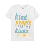 Carters Toddler Kind People Jersey Tee