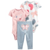 Carters Baby 3-Piece Butterfly Little Character Set