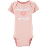 Carters Baby Preemie Moms Miracle Bodysuit