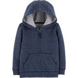 Carters Toddler Marled Zip-Up French Terry Hoodie