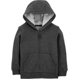 Carters Toddler Marled Zip-Up French Terry Hoodie