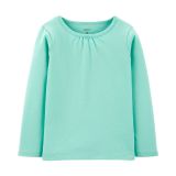 Carters Toddler Turquoise Cotton Tee
