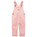 Carters Baby Twill Heart Print Overalls