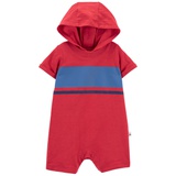 Carters Baby Hooded Cotton Romper