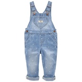 Carters Toddler Heart Print Overalls