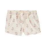 Carters Kid Pull-On Floral Shorts