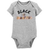 Carters Baby Black Is Beautiful Original Bodysuit