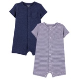 Carters 2-Pack Snap-Up Rompers