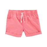 Carters Kid Pull-On Shorts