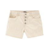 Carters Kid Button-Front Denim Shorts
