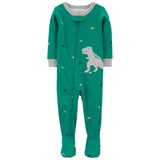 Carters Baby 1-Piece Dinosaur 100% Snug Fit Cotton Footie PJs