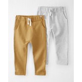 Carters 2-Pack Organic Cotton Joggers
