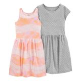 Carters Kid 2-Pack Jersey Dresses