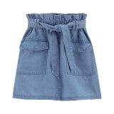 Carters Kid Cargo Pocket Skirt