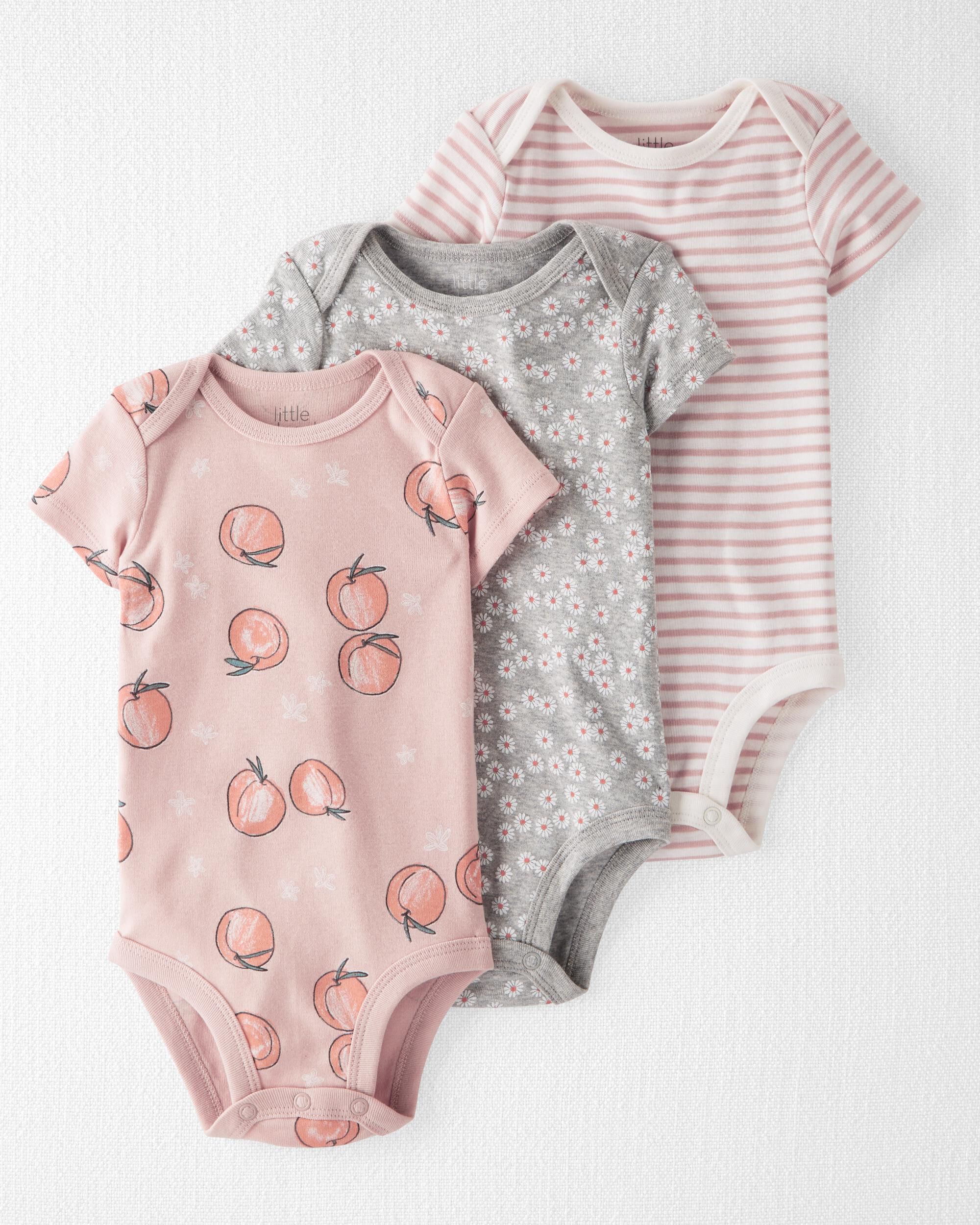 Carters 3-Pack Bodysuits