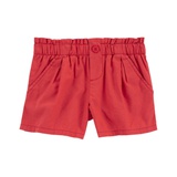 Carters Kid Linen Shorts