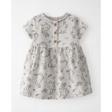 Carters Baby Organic Cotton Pocket Dress
