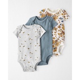 Carters 3-Pack Cotton Rib Bodysuits
