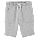 Carters Kid Pull-On Knit French Terry Shorts