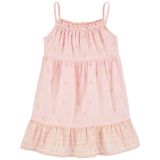 Carters Tiered Cotton Dress