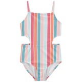 Carters Striped Cut-Out Swimsuit
