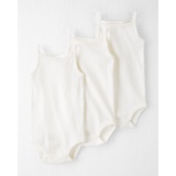 Carters 3-Pack Organic Cotton Bodysuits