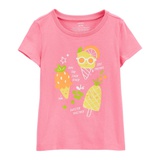 Carters Popsicle Jersey Tee