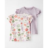 Carters 2-Pack Organic Cotton Tees