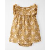Carters Organic Cotton Dress with Bloomer