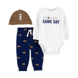 Carters 3-Piece Football Outfit Set
